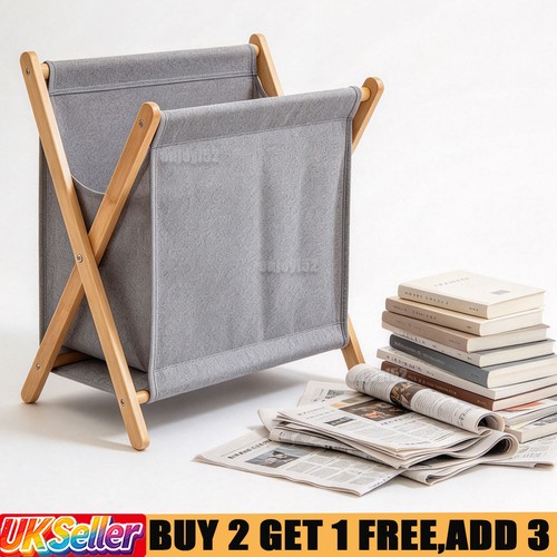Magazine rack wood free - rack,