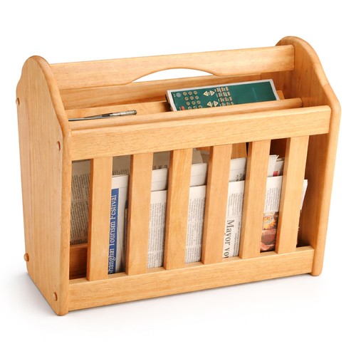 Standing magazine rack - standing,