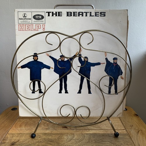 1960s magazine lp rack - ,