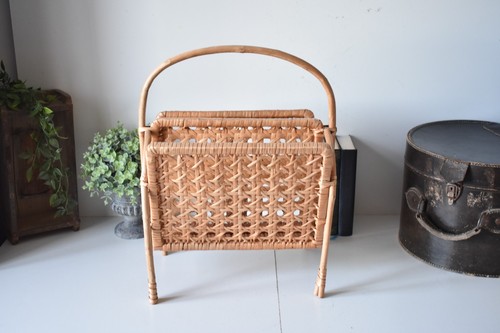 Vintage mid century rattan - mid,
