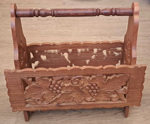 Wooden handmade hand - wooden, hand-carved