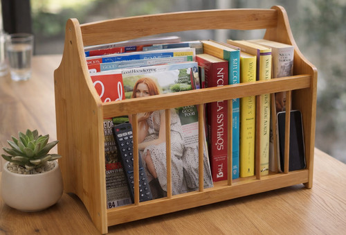 Magazine storage rack - magazine,
