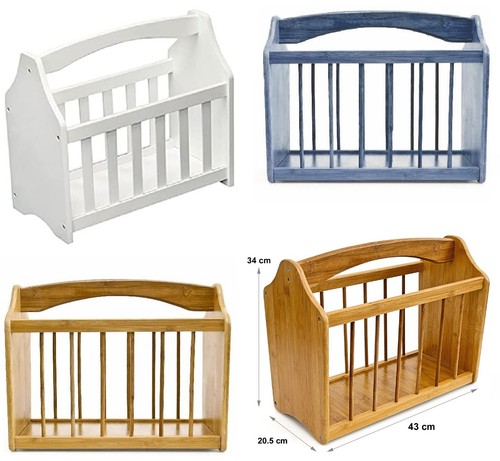 Bamboo white grey - bamboo,