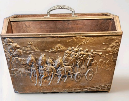 Vintage brass wood - vintage,