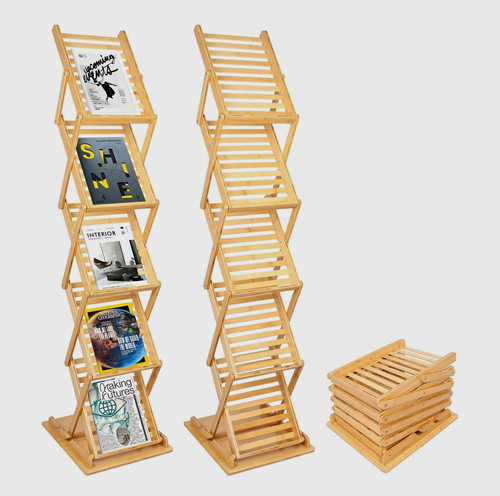 Foldable bamboo free - free, standing