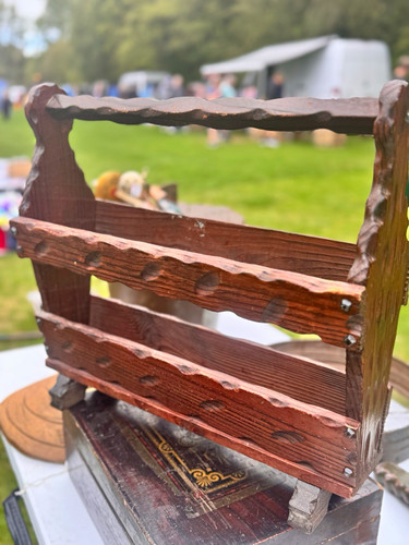 Brown wooden freestanding - brown,