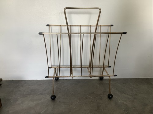 Original 1960 magazine rack - original,