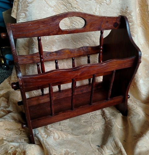Vintage wooden spindle - vintage,