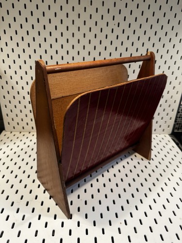 Mid century magazine stand - mid,