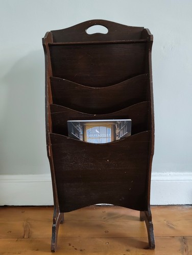 Mid century vintage oak wooden - century,