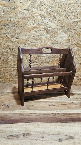 Vintage wooden canterbury - vintage,