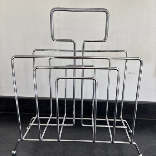 Chrome art deco - chrome, style