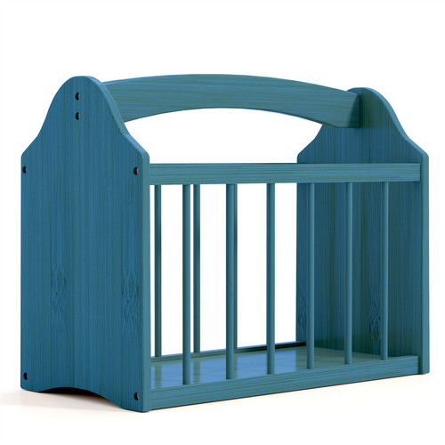 Magazine rack free standing - magazine,