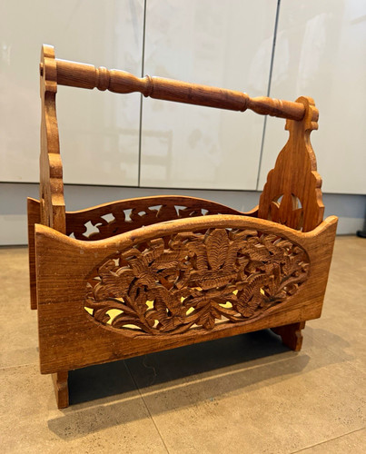 Wood freestanding carved - wood,