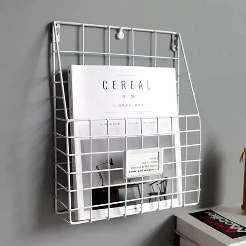 Simple wire magazine - wire, newspaper