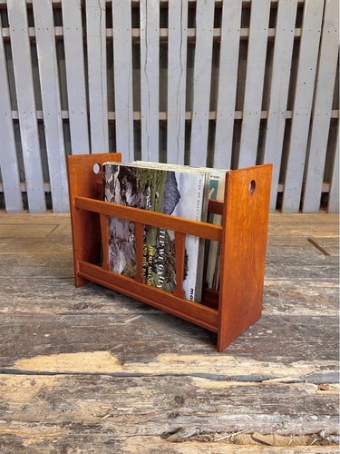 Teak magazine vinyl - /,