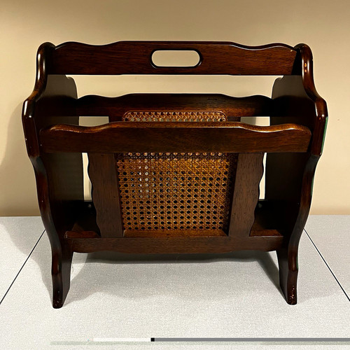 Wood rattan freestanding - rattan,