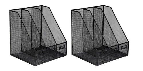 Osco black wiremesh triple - black,