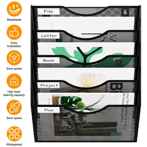 Magazine holder tiers - a4,