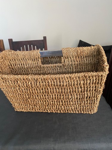 Seagrass magazine storage rack - magazine,