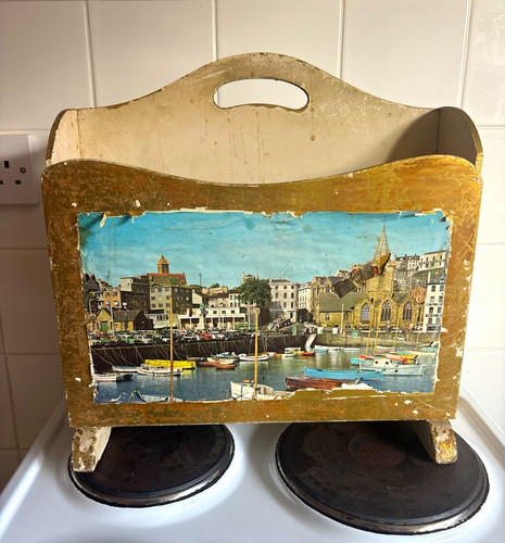 Vintage upcycle project wooden - vintage,