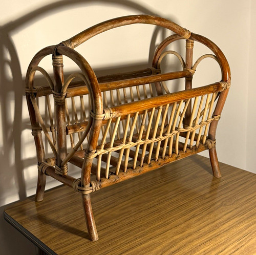 Vintage rattan bamboo - vintage, &