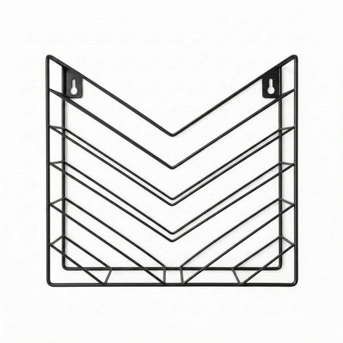 Wire magazine holder slim - wire,