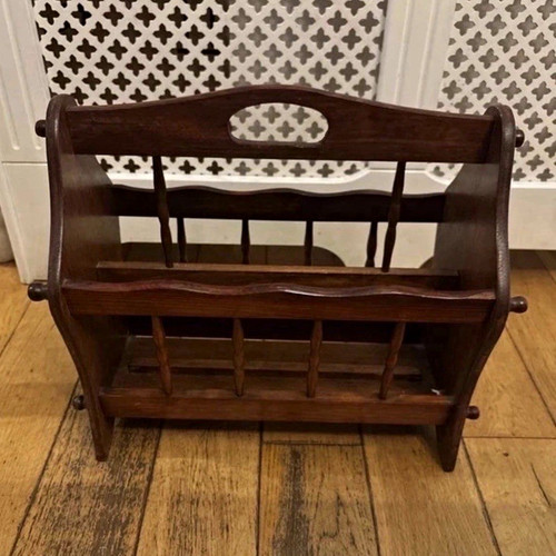 Vintage freestanding wooden - vintage,