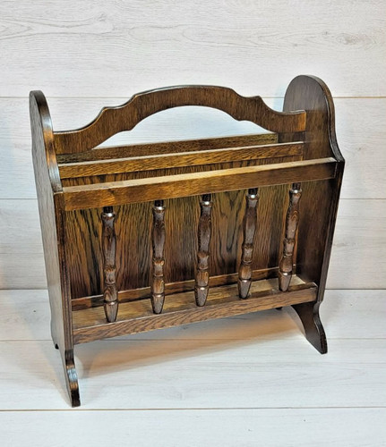 Vintage dark oak wooden - oak,