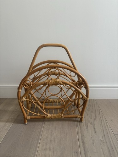 Vintage rattan magazine - rattan,