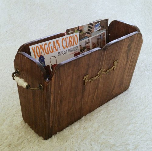 Mid century modern wood - modern,