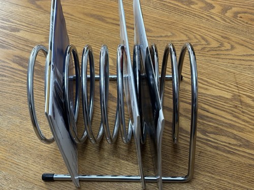 Magazine rack spiral heavy - rack,