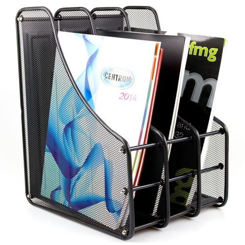 Magazine rack metal - rack, holder