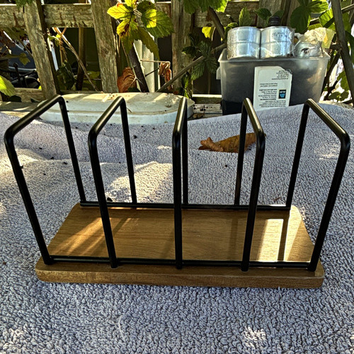Freestanding letter rack - freestanding,