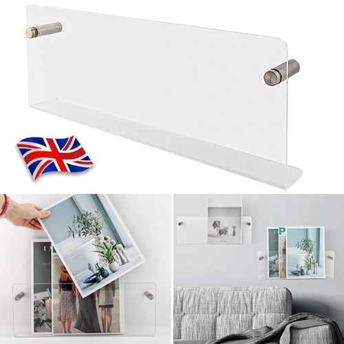 Acrylic magazine rack brochure - rack,