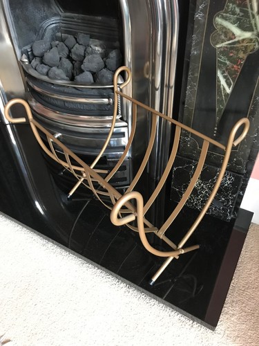 Metal magazine rack - , in