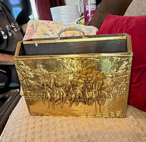 Vintage brass finish metal - finish, &