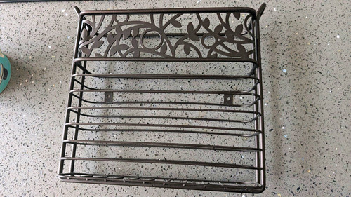 Decorative grey metal wire - decorative,