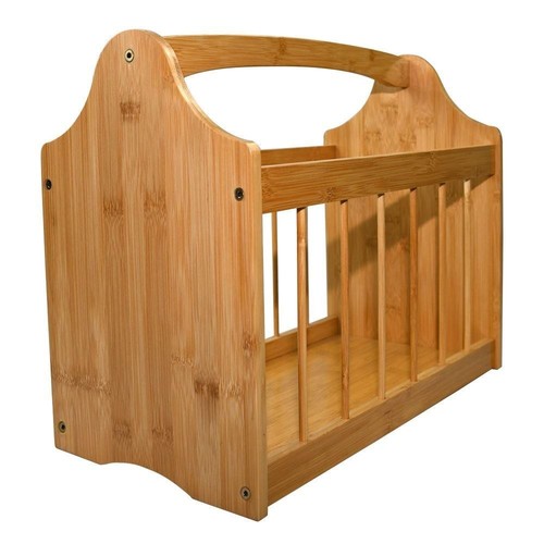 Magazine white rack - magazine,