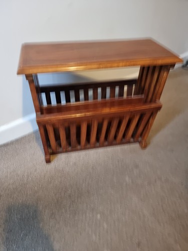 Vintage inlaid mahogany - inlaid,