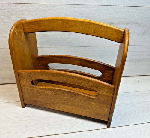 Vintage mid century wooden - century,