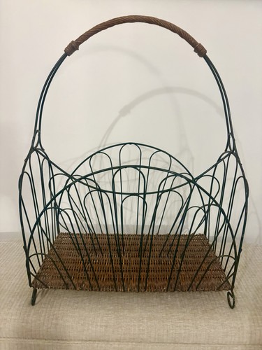Vintage mid century wire - mid,