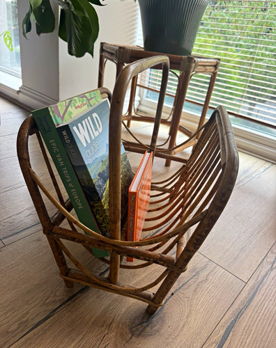 Vintage bamboo freestanding - vintage,