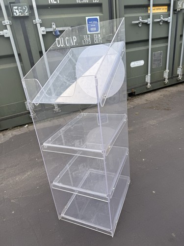 Perspex newspaper magazine - perspex,