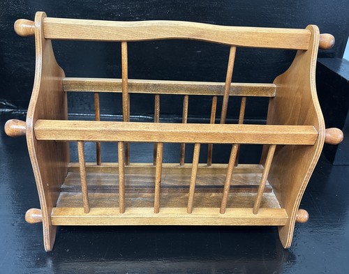 Vintage retro wooden large - vintage,