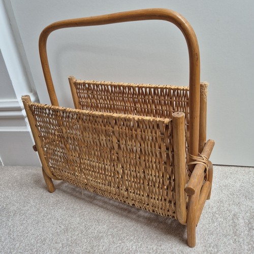 Vintage woven rattan wicker - vintage,