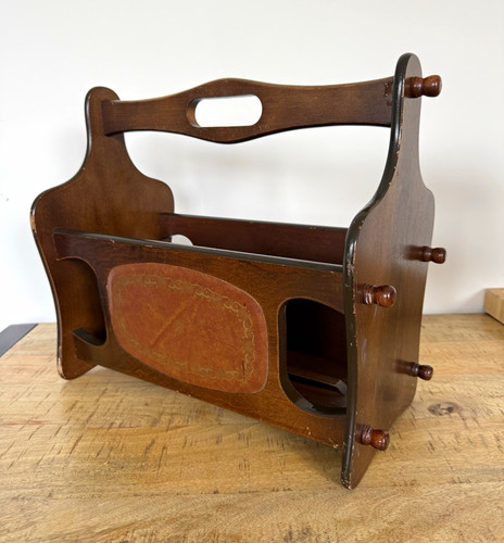 Vintage wood freestanding - vintage,