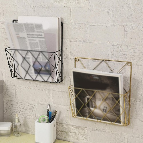 Wall mounted magazine - magazine, holder