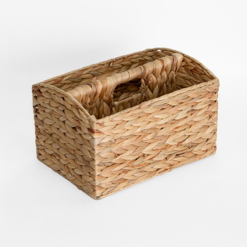 Water hyacinth magazine rack - magazine,