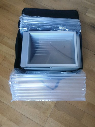 Folding catalogue magazine - folding,